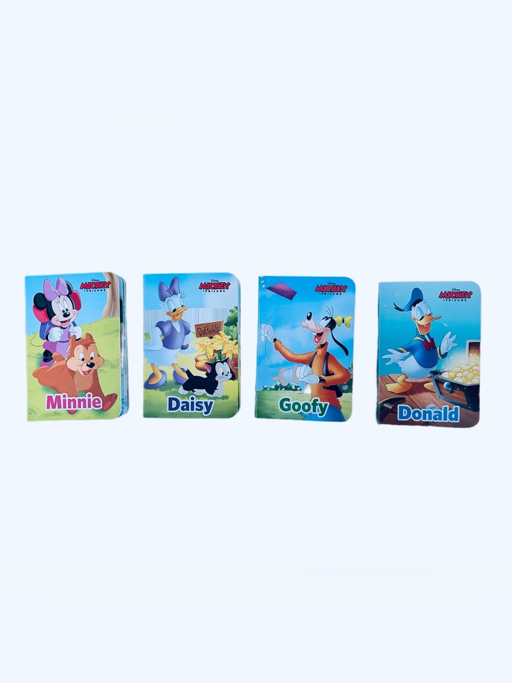 📚Disney | Mickey & Friends Mini Board Book Bundle (4 Books)